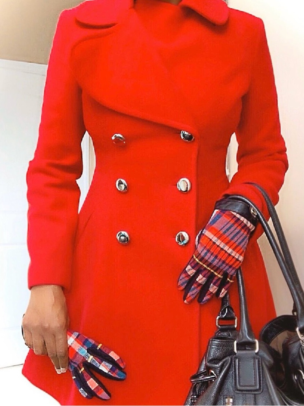Coming soon - Jessica Simpson Double-Breasted Wool Coat